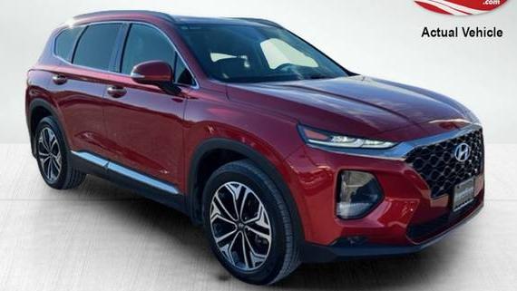 HYUNDAI SANTA FE 2019 5NMS5CAA0KH089557 image
